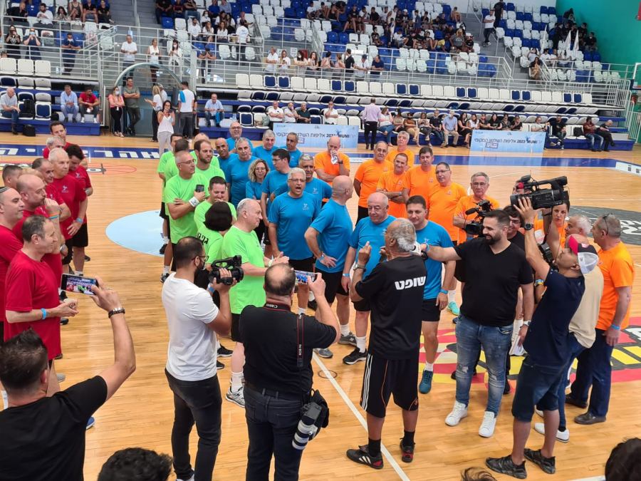 بطولة كرة القدم لرؤساء السلطات المحلية لتعزيز التعايش بين اليهود والعرب